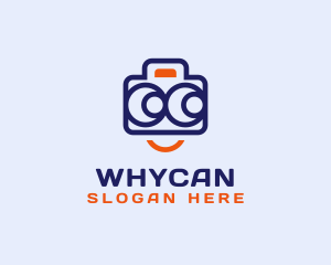 Photo Booth - Happy Camera Photography logo design