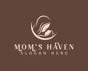 Mom - Mother Baby Maternity logo design