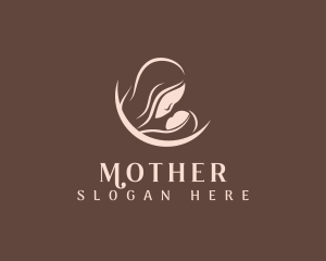 Mother Baby Maternity logo design