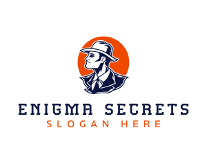 Gentleman Mafia Investigator  logo design