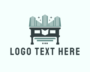Sing - Music Piano Organ logo design