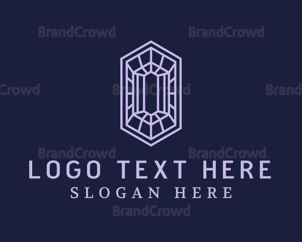 Elegant Gemstone Logo