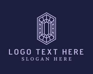 Upscale - Elegant Gemstone logo design
