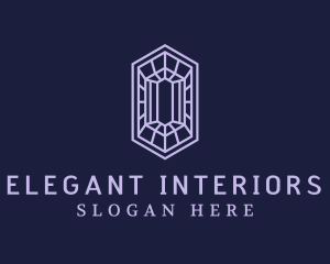 Elegant Gemstone logo design