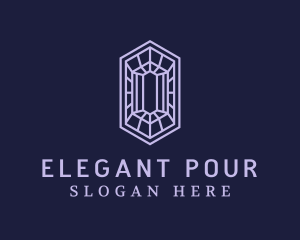 Elegant Gemstone logo design