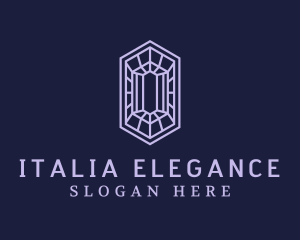 Elegant Gemstone logo design