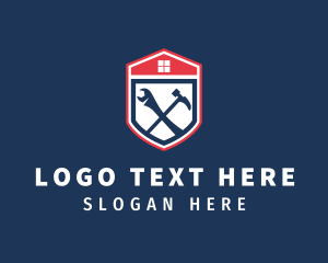 Sledge Hammer - Home Builder Handyman logo design