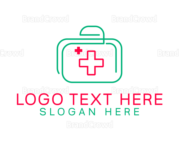 Medical Cross Emergency Logo