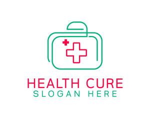 Medication - Medical Cross Emergency logo design
