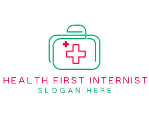 Medical Cross Emergency  logo design