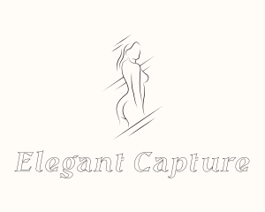 Erotic Beauty Woman Logo