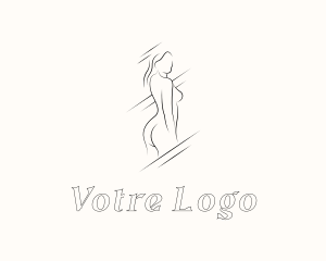Erotic Beauty Woman Logo