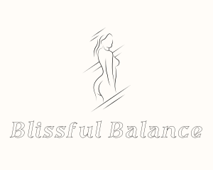 Erotic Beauty Woman logo design