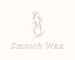 Erotic Beauty Woman logo design