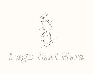 Erotic Beauty Woman Logo