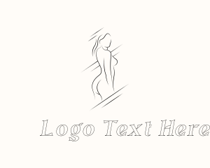 Erotic Beauty Woman Logo