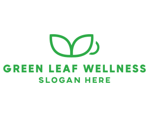 Green Plant Cup logo design