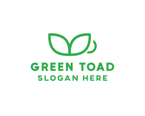 Green Plant Cup logo design