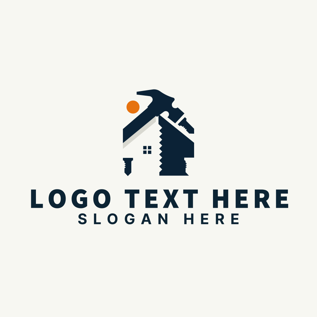 Hammer Nail House Renovation Logo | BrandCrowd Logo Maker