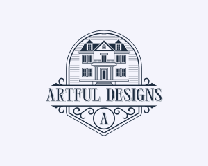 Architect Builder Accomodation logo design