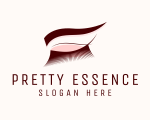 Pretty - Pretty Beauty Eyebrow logo design