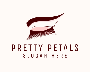 Pretty - Pretty Beauty Eyebrow logo design