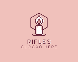 Candle Maker - Wax Candle Decoration logo design