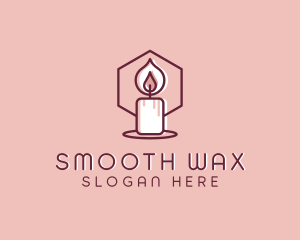 Wax - Wax Candle Decoration logo design