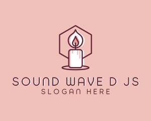 Decor - Wax Candle Decoration logo design