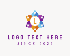 Volunteering - Team People Group logo design