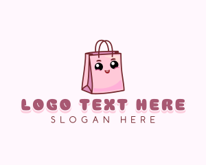 Happy Shopping Bag Logo