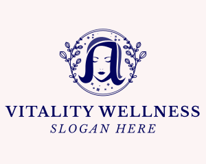 Beauty Wellness Spa logo design