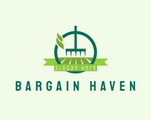 Lawn Rake Landscaping logo design