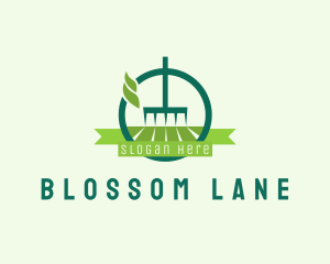 Lawn Rake Landscaping logo design