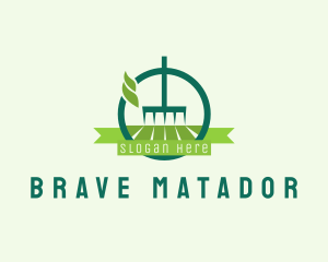 Lawn Rake Landscaping logo design