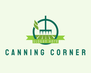 Lawn Rake Landscaping logo design