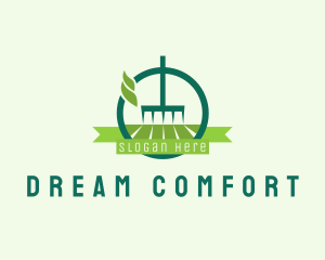 Lawn Rake Landscaping logo design