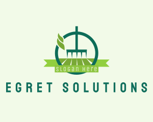 Lawn Rake Landscaping logo design