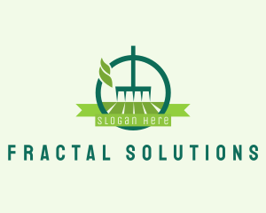 Lawn Rake Landscaping logo design