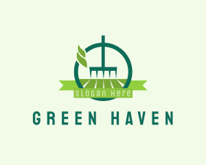 Landscaping - Lawn Rake Landscaping logo design