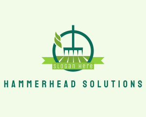 Lawn Rake Landscaping logo design