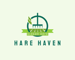 Lawn Rake Landscaping logo design