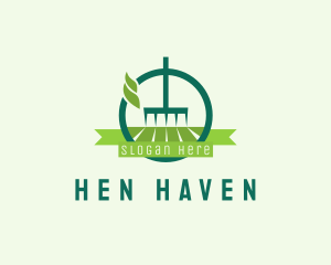 Lawn Rake Landscaping logo design