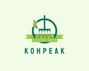 Lawn Rake Landscaping logo design