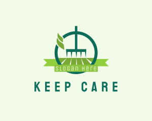 Lawn Rake Landscaping logo design