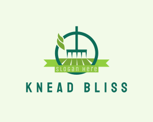 Lawn Rake Landscaping logo design