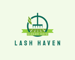 Lawn Rake Landscaping logo design