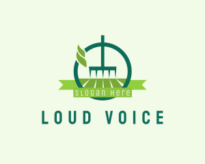 Lawn Rake Landscaping logo design