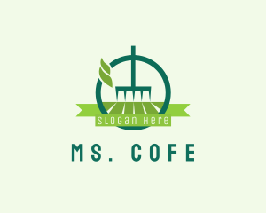 Lawn Rake Landscaping logo design