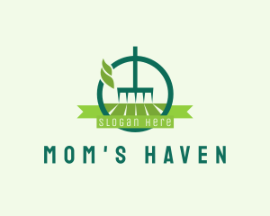 Lawn Rake Landscaping logo design